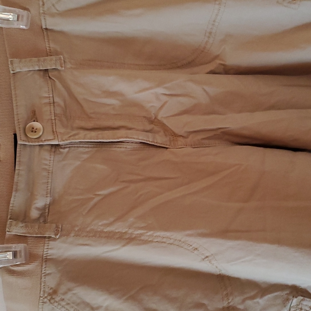 Women's size 20 Lee Khaki cargo shorts